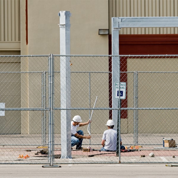 how much time can i lease the temporary fence for my building site or event in Atascocita